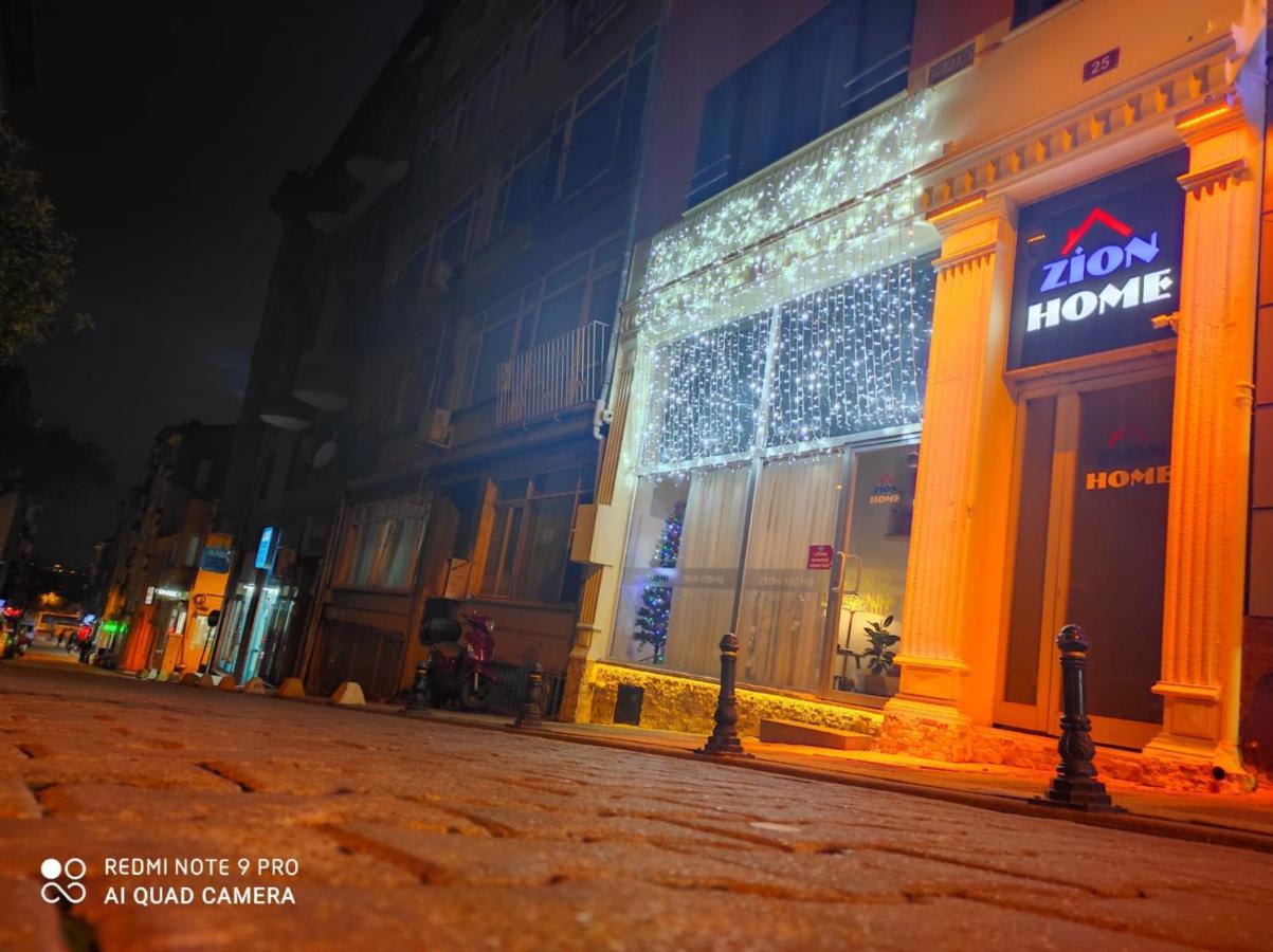 Zion Home Butik Otel Istanbul Exterior foto