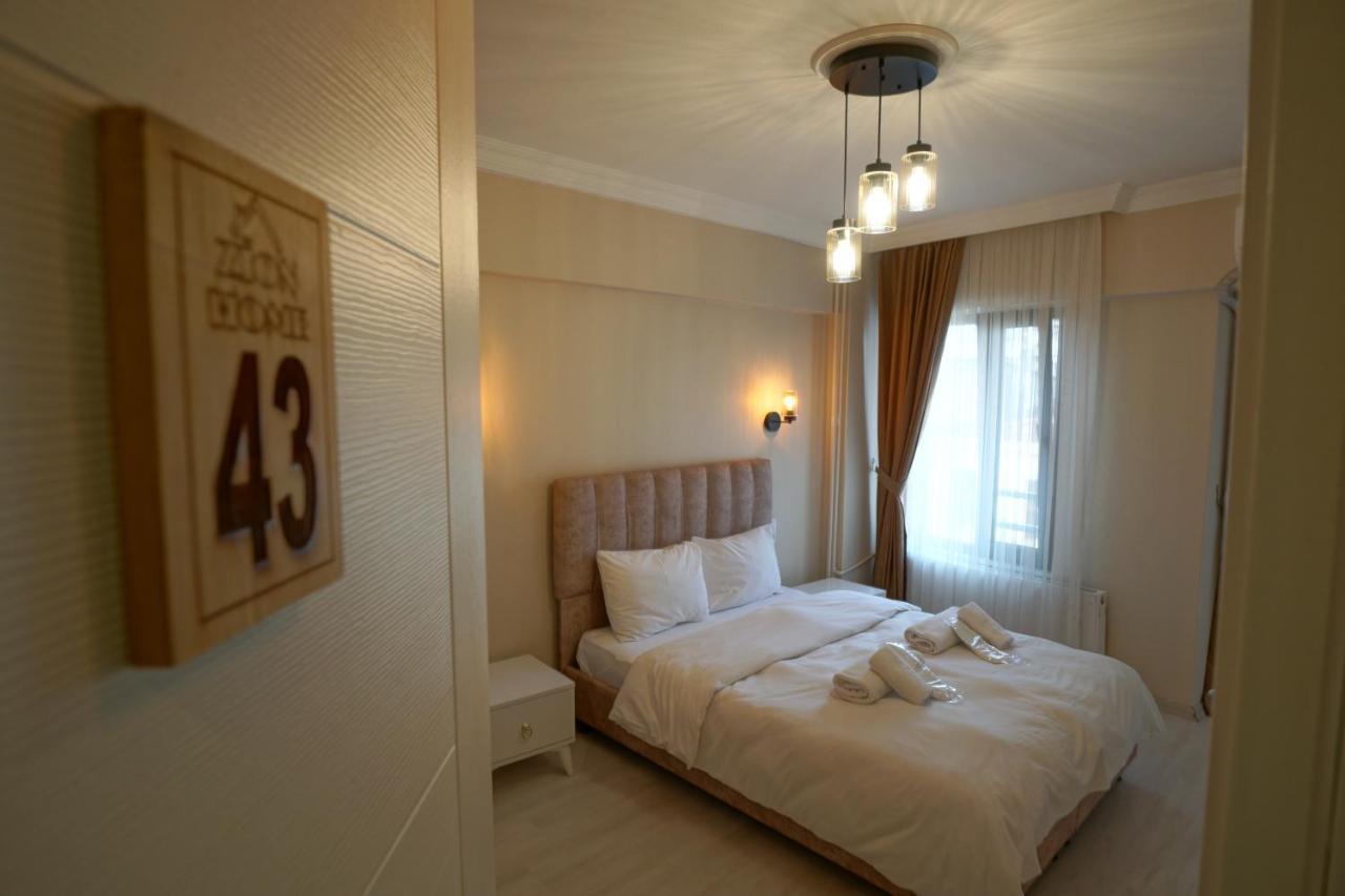 Zion Home Butik Otel Istanbul Exterior foto